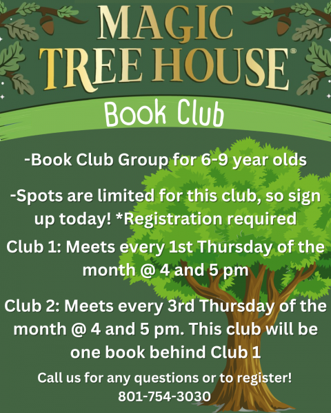 Magic Tree house Book Club