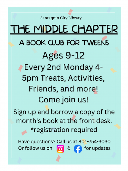 The Middle Chapter Book Club