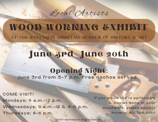 Woodworking Exhibit