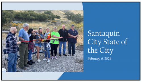 State of Santaquin Report 2024