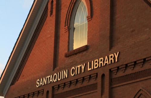 Santaquin Library Catalog