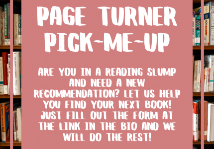 page turner pick me up