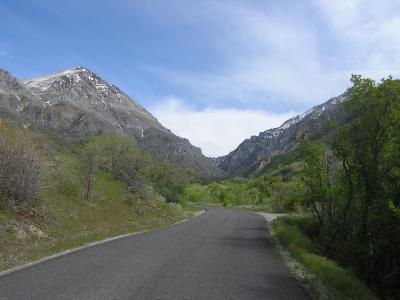 Santaquin Canyon