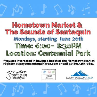 sounds of santaquin