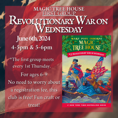Revolutionary War on Wednesday MTH G1